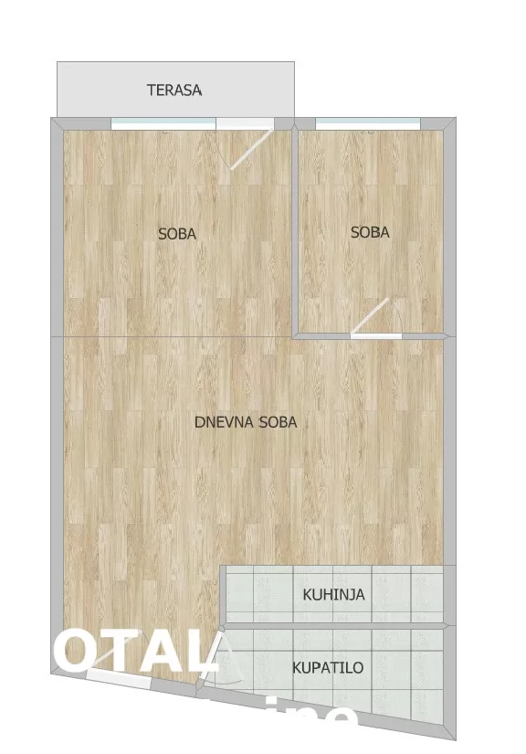 Stan,NOVI SAD,BULEVAR EVROPE,kv: 48.00, € 133000, ID: 1102489 14