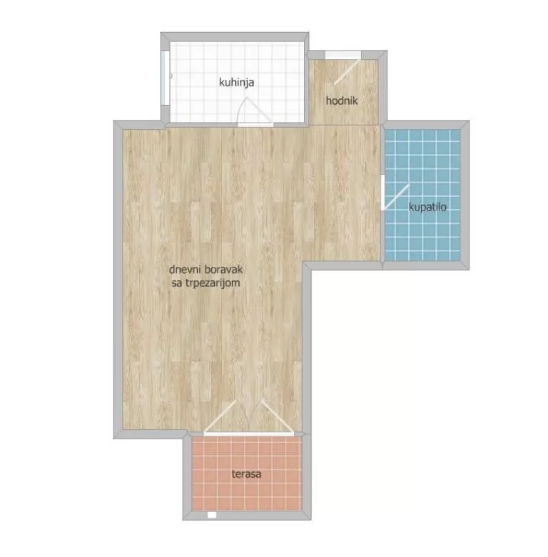 Stan,NOVI SAD,TELEP,kv: 31.00, € 83700, ID: 1102470 1