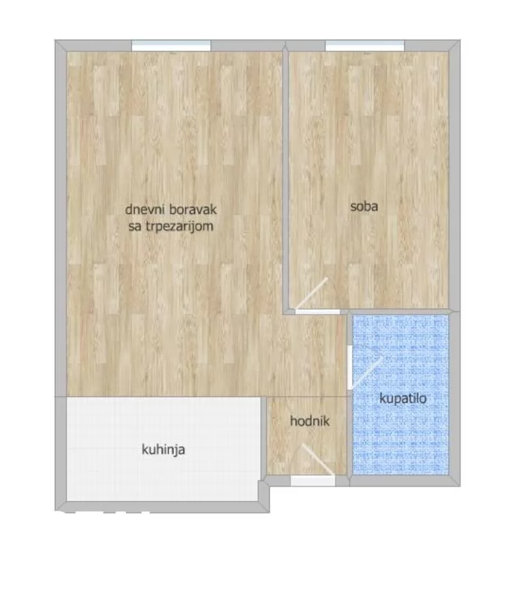 Stan,NOVI SAD,TELEP,kv: 39.00, € 105300, ID: 1102463 1