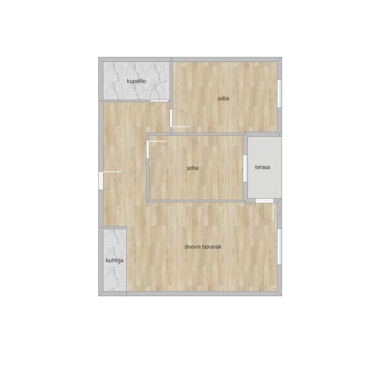 Stan,NOVI SAD,TELEP,kv: 62.00, € 165000, ID: 1101475 14