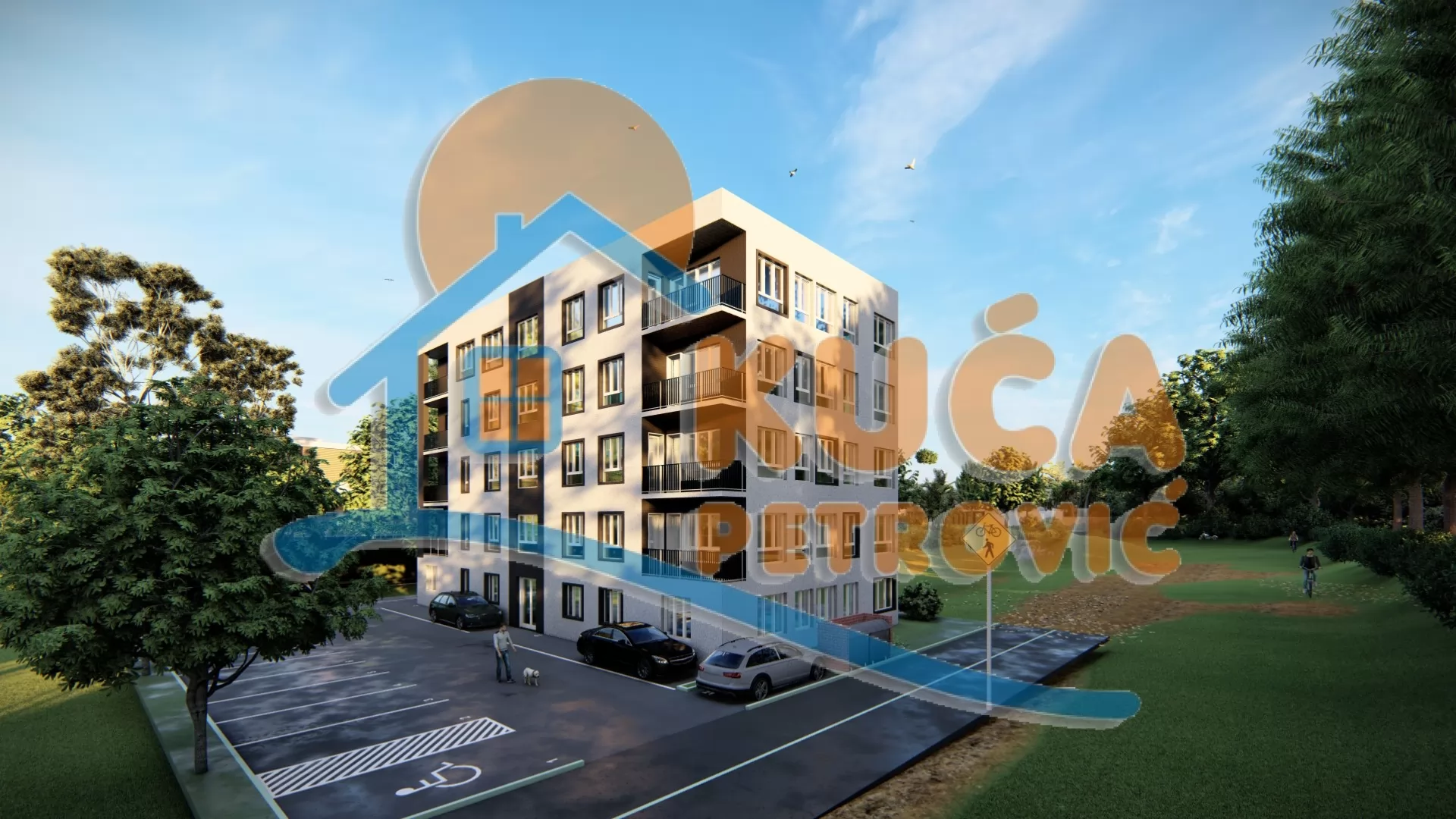 Dvosoban stan, 53.69 m2, Donja Vrežina, Nikole Rašića Koleta ID: p-016170 3