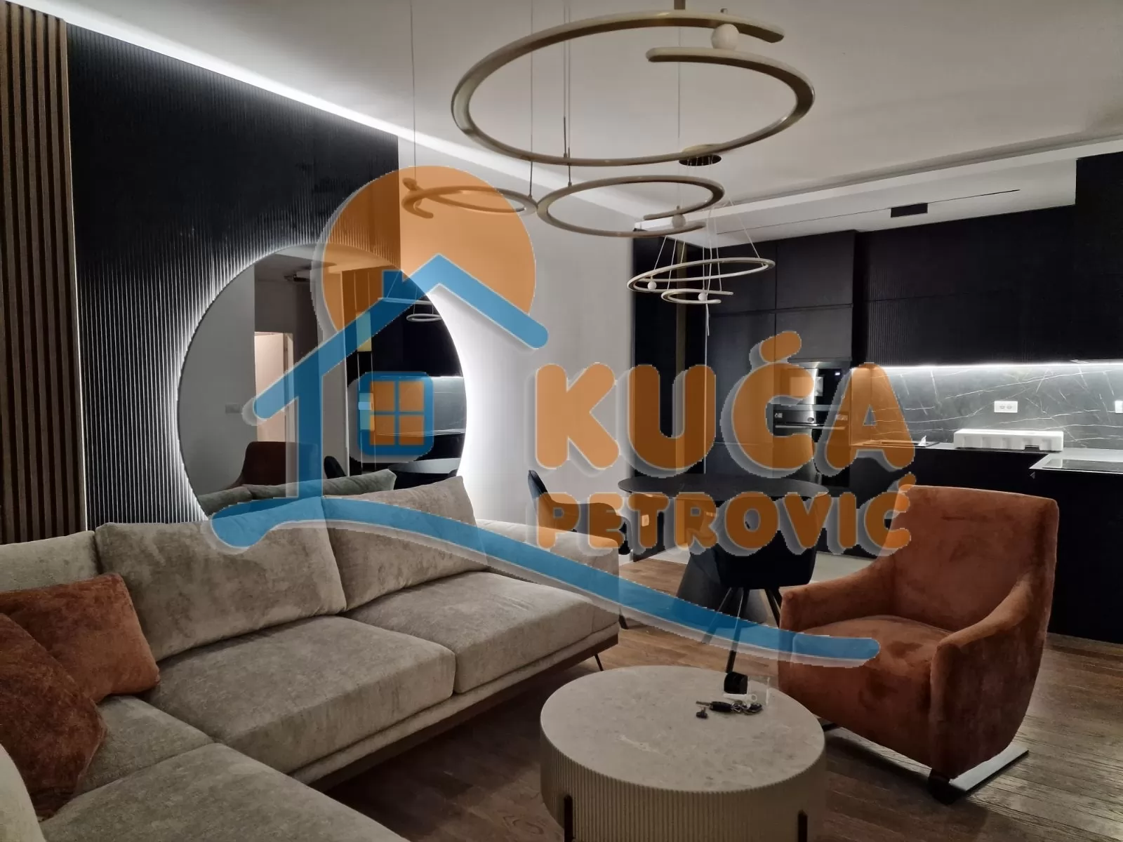 Dvosoban stan, 54 m2, Medijana, Blagoja Parovića ID: i-016166 1