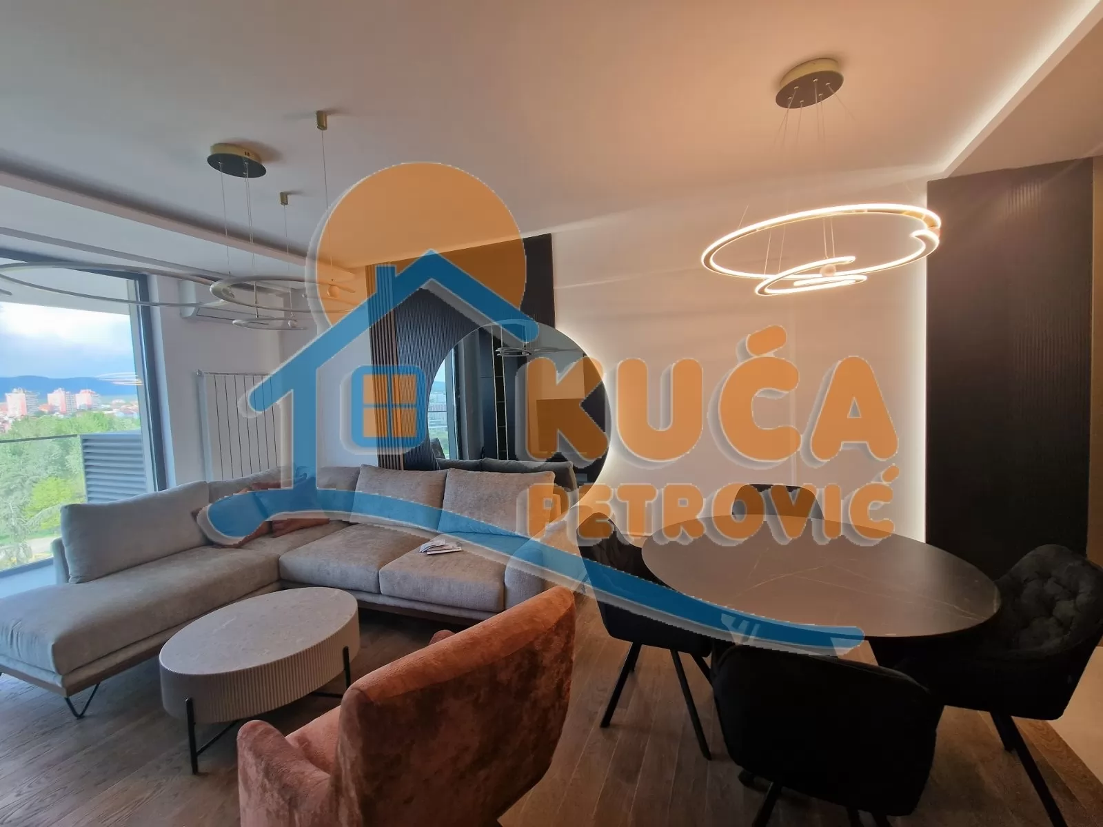 Dvosoban stan, 54 m2, Medijana, Blagoja Parovića ID: i-016166 2