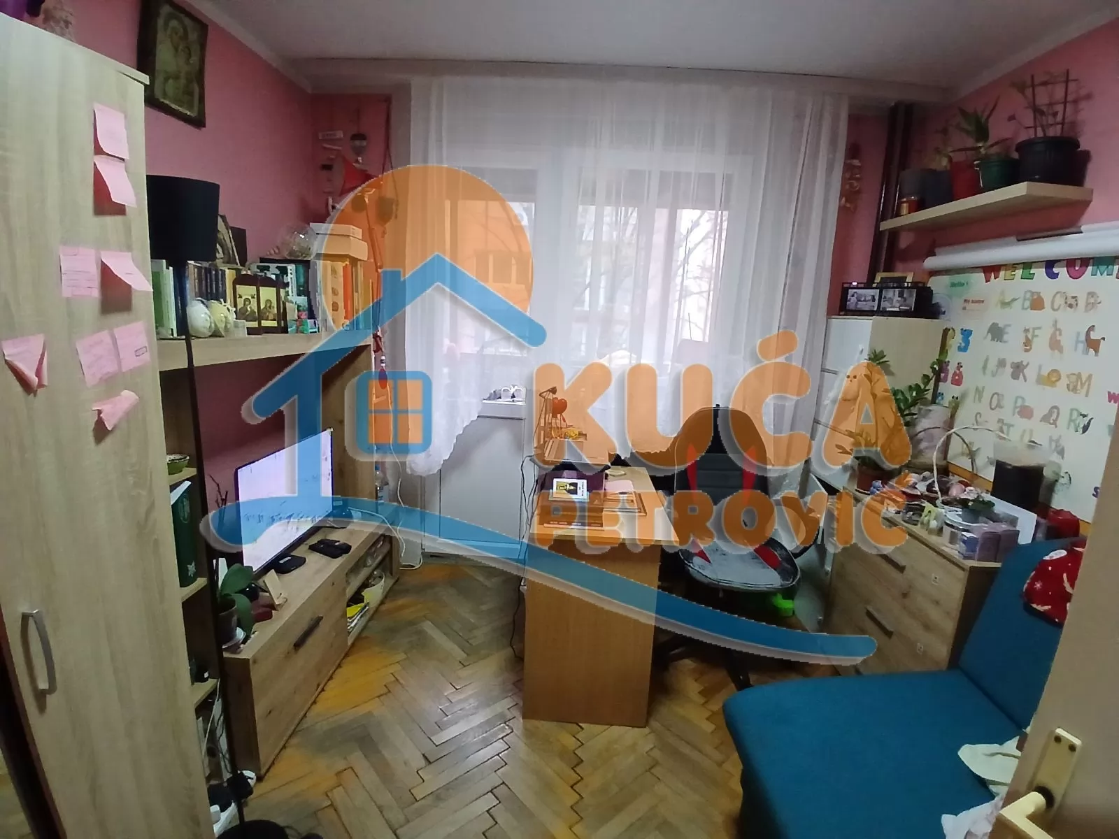 Dvosoban stan, 54 m2, Palilula, Rudnička ID: p-016165 1