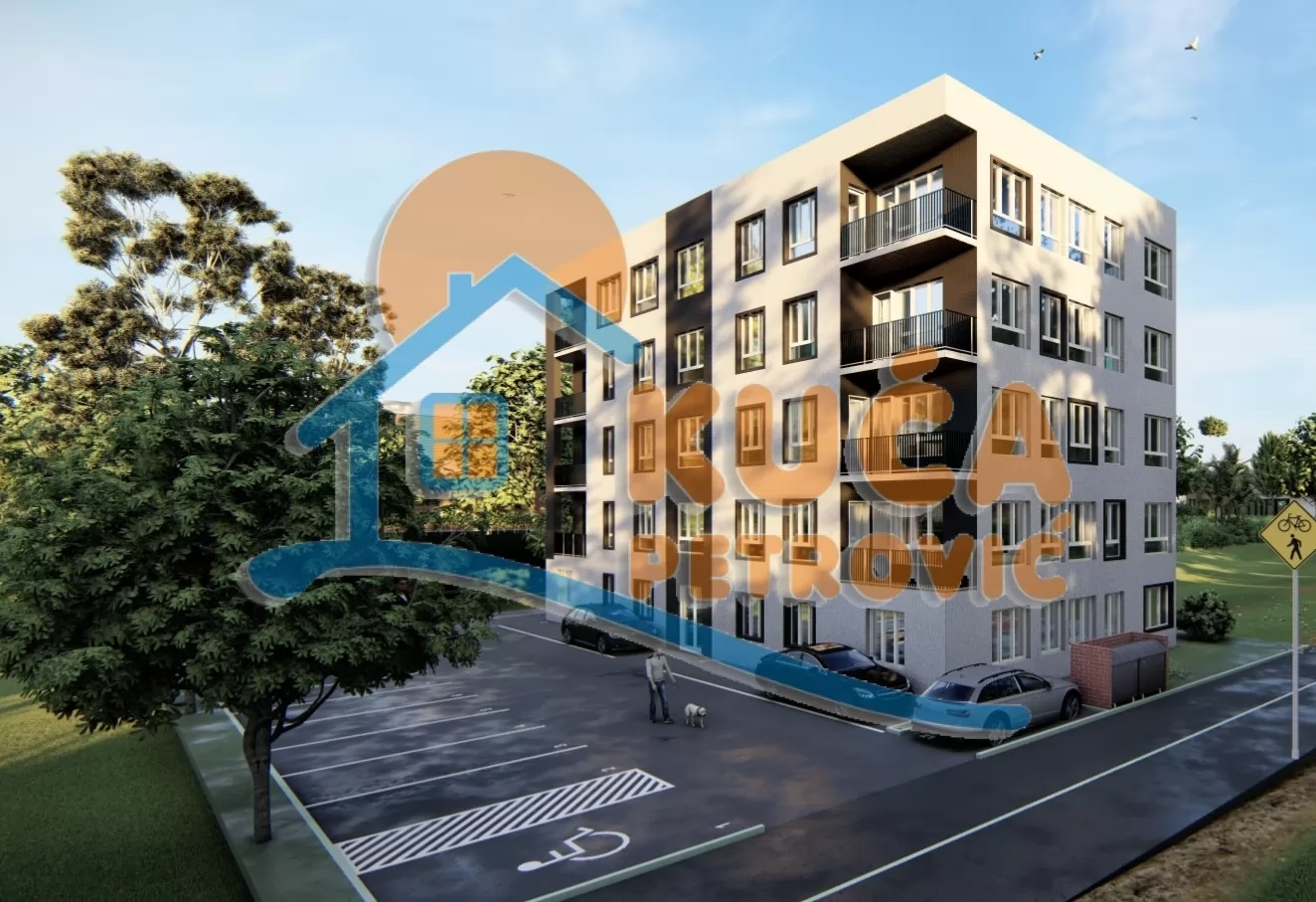 Dvosoban stan, 59.63 m2, Donja Vrežina, Nikole Rašića Koleta ID: p-016172 2