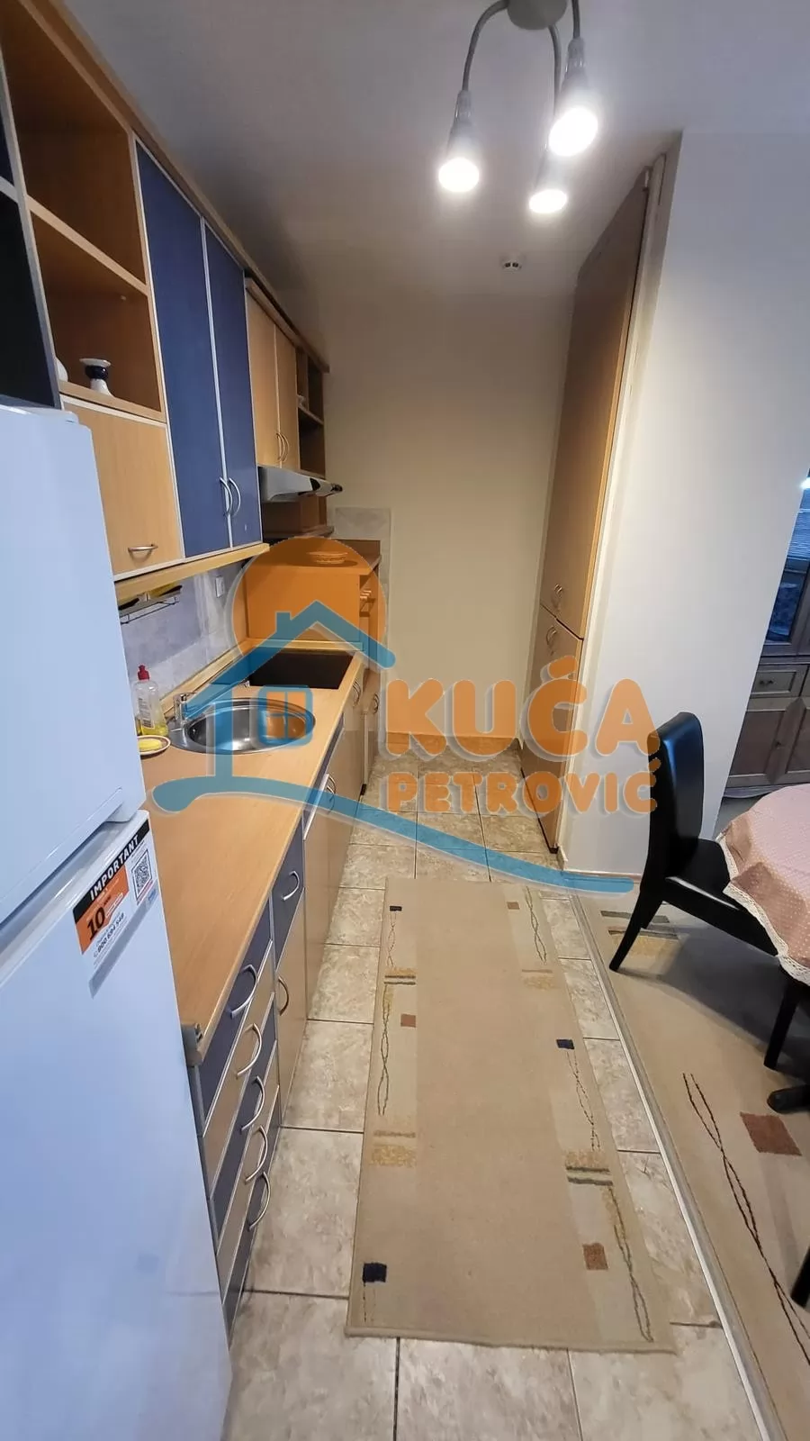 Jednosoban stan, 59 m2, Duvanište, Patrisa Lumumbe ID: i-016117 4