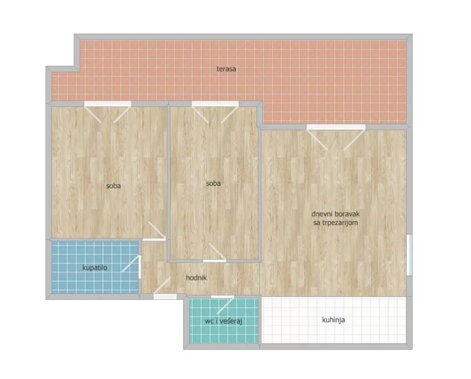 Stan,NOVI SAD,TELEP,kv: 104.00, € 230000, ID: 1102473 1