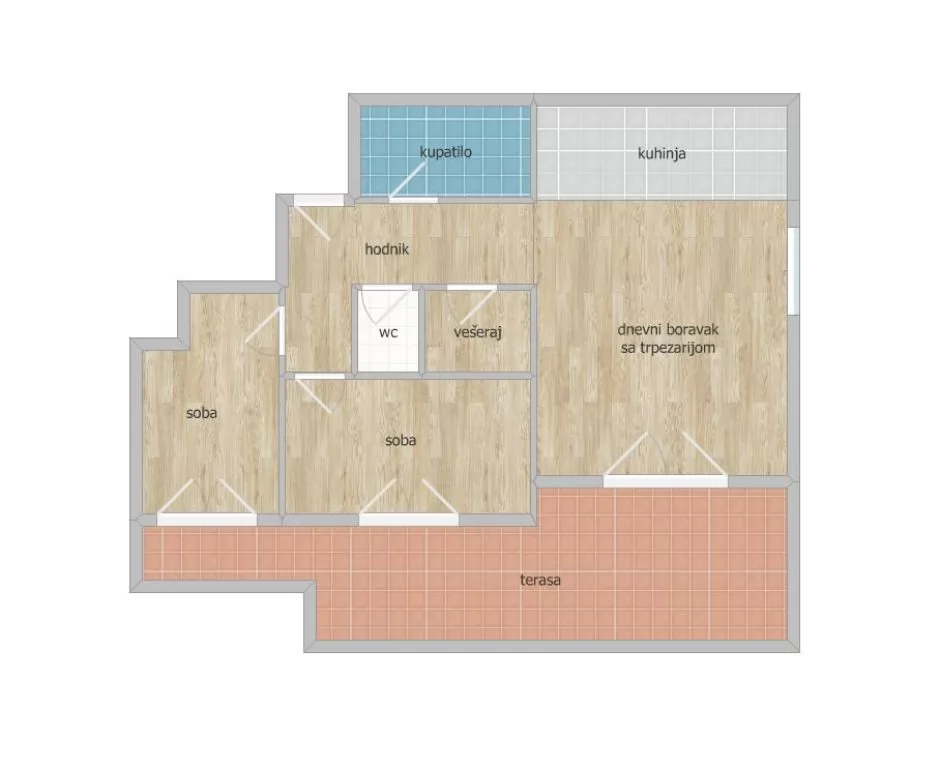 Stan,NOVI SAD,TELEP,kv: 111.00, € 230000, ID: 1102472 1