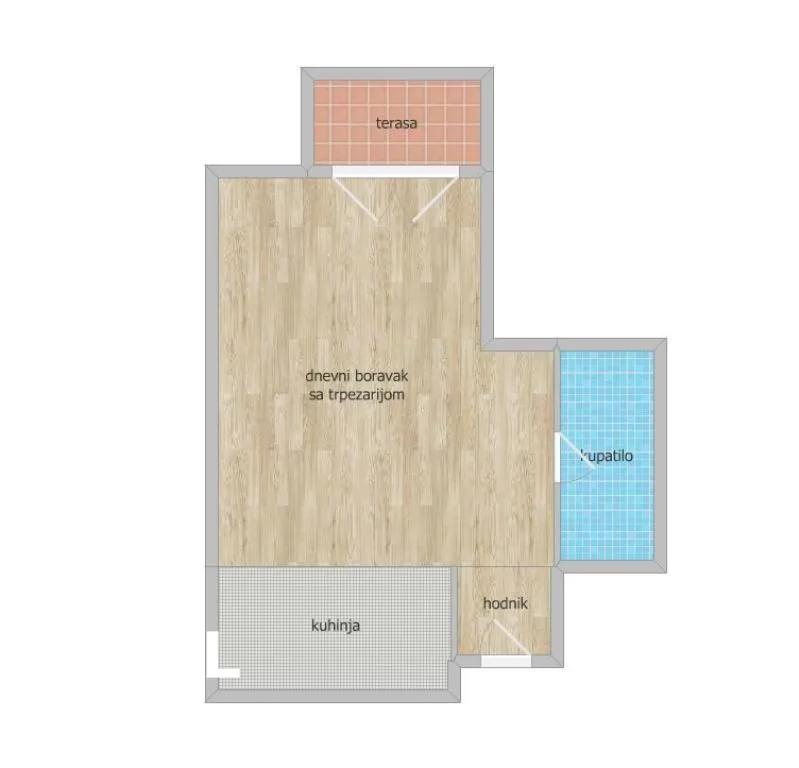 Stan,NOVI SAD,TELEP,kv: 34.00, € 91800, ID: 1102464 1