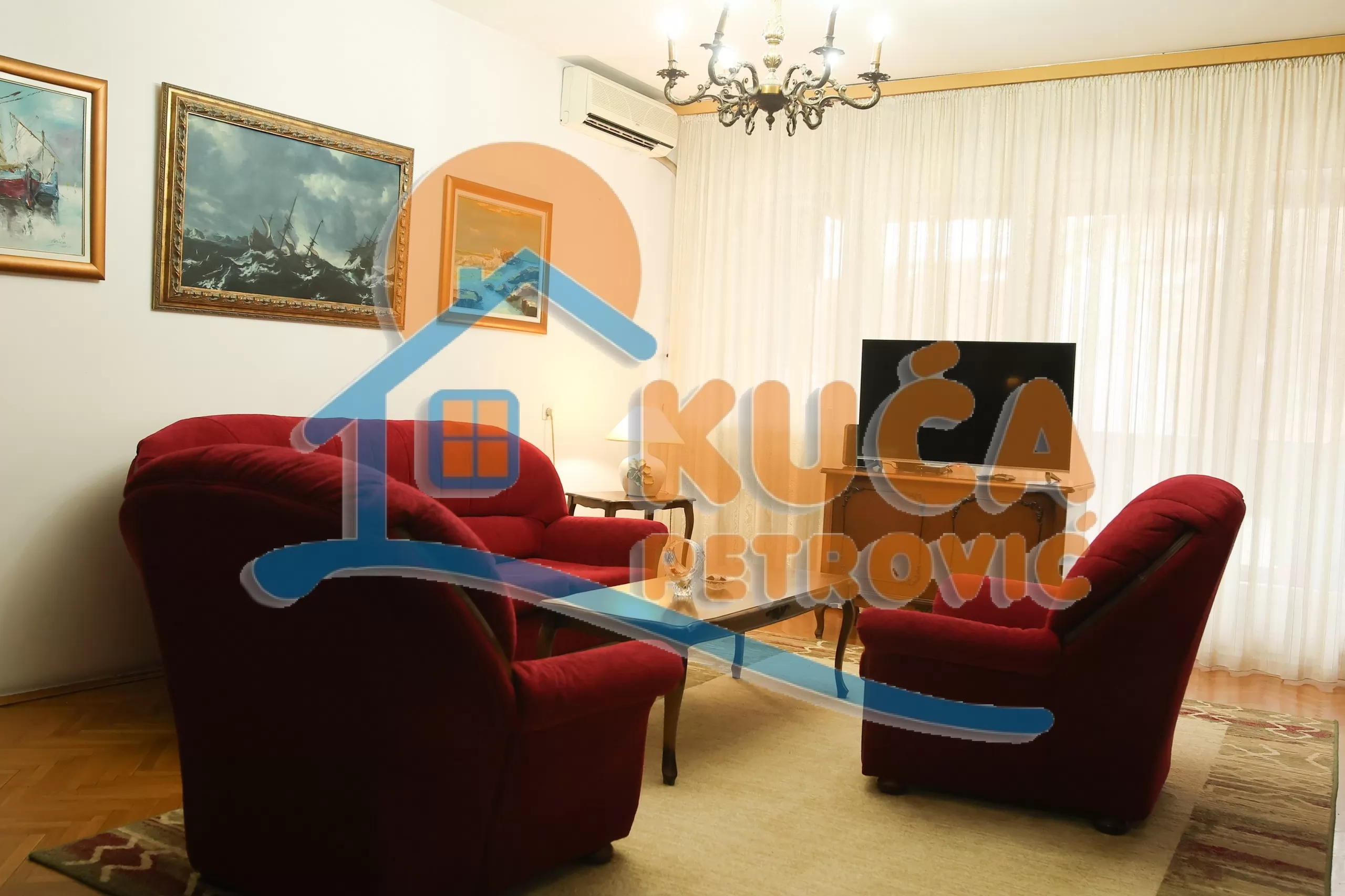 četvorosoban stan, 163 m2, Centar, Nade Tomić ID: p-016153 1