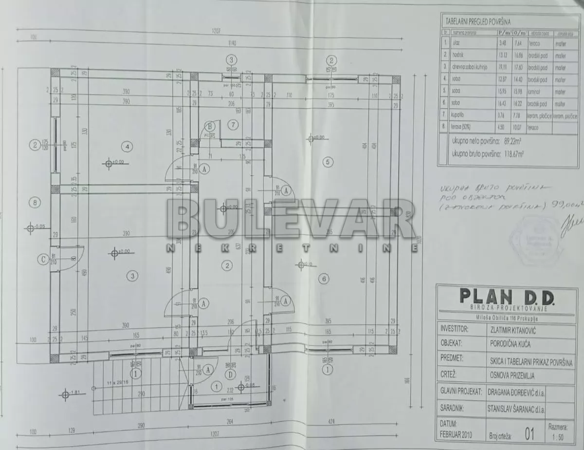 četvorosobna kuća, 198 m2, Avalska ID: p-016176 13