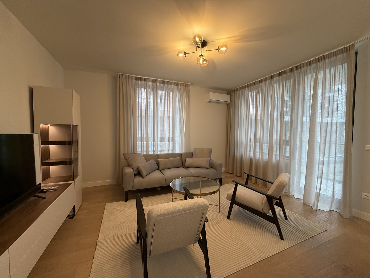 Izdaje se nov stan sa terasom u BW Echo  Beograd na vodi  82m2 1