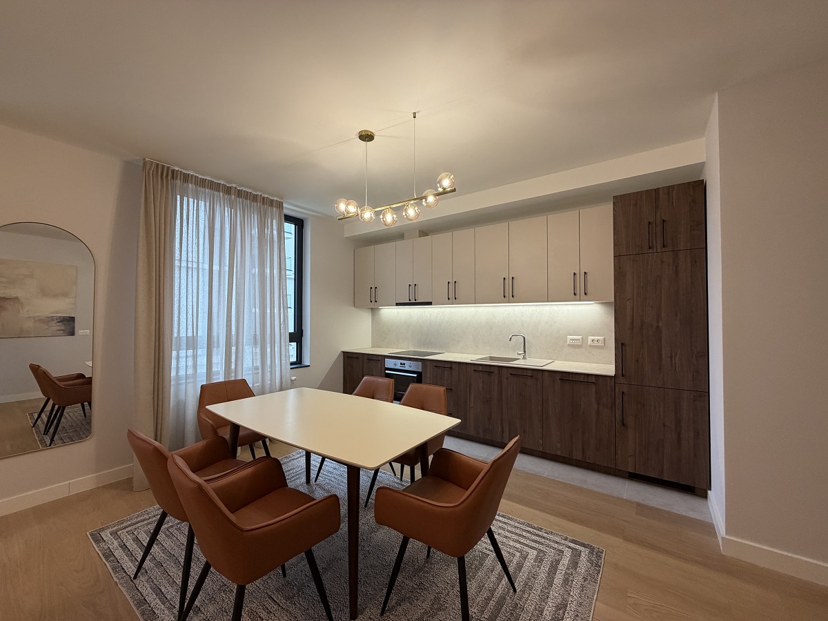 Izdaje se nov stan sa terasom u BW Echo  Beograd na vodi  82m2 3