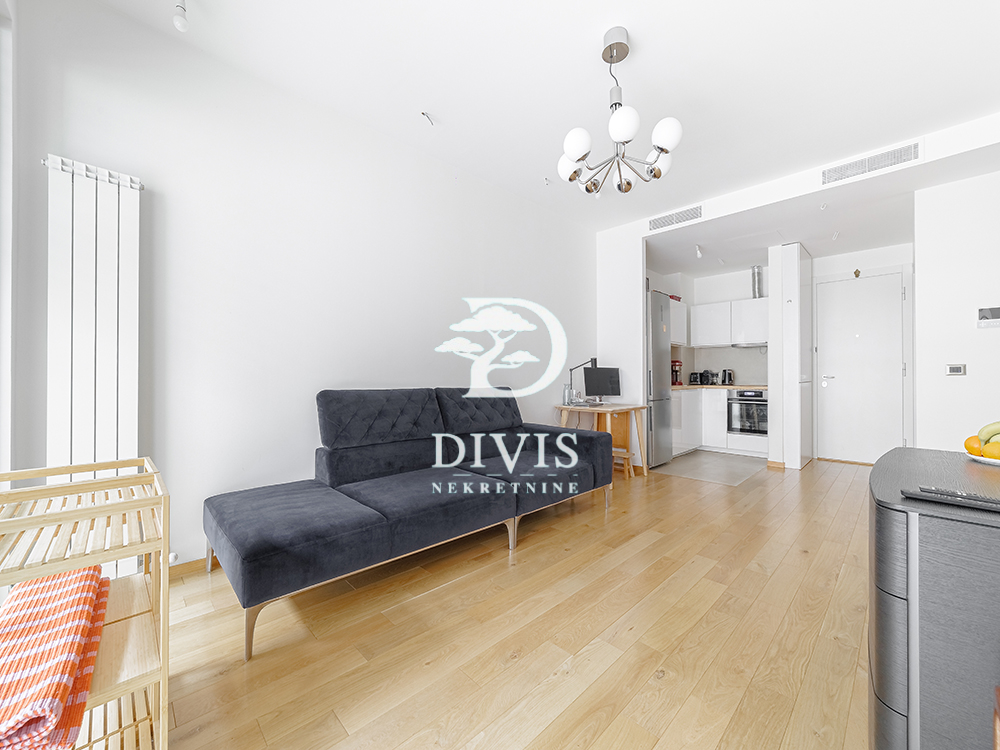 Prodaje se stan u Novom Dorćolu sa velikom terasom 78m2 1