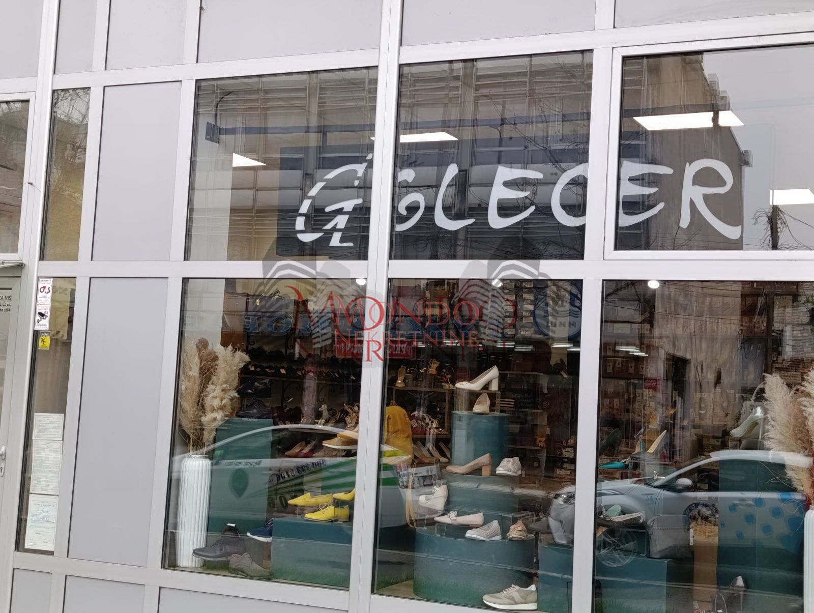 Poslovni prostor u samom centru grada, prometna ulica, eg, Niš 1