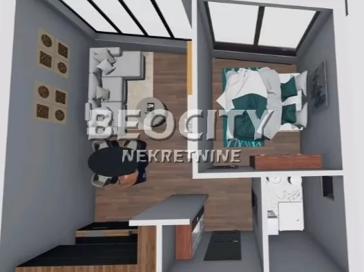 Dvosoban stan, 45 m2, Novi Sad, Račkoga ID: 130996 5