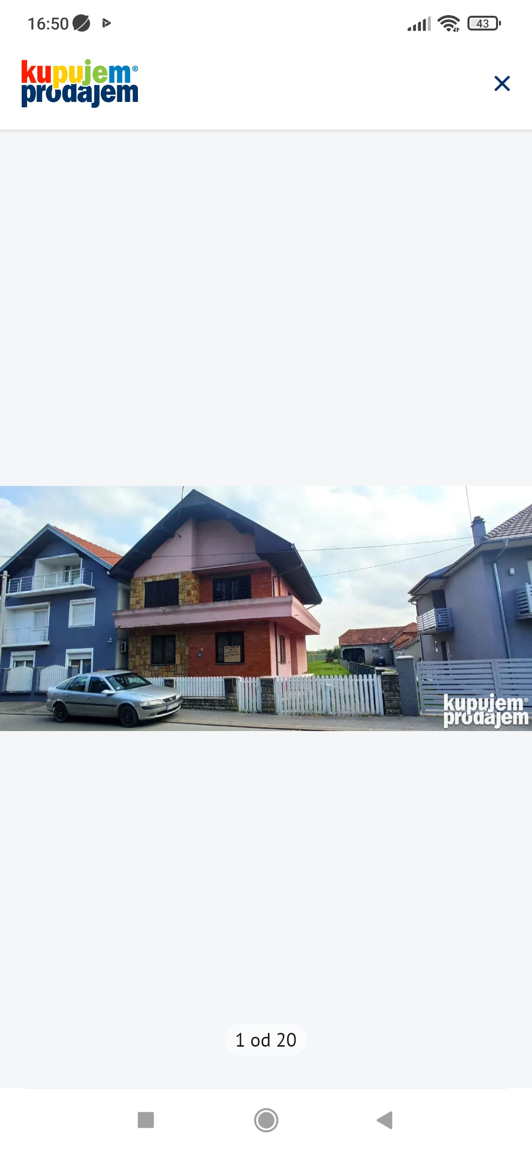 Na prodaju porodicna kuća 1
