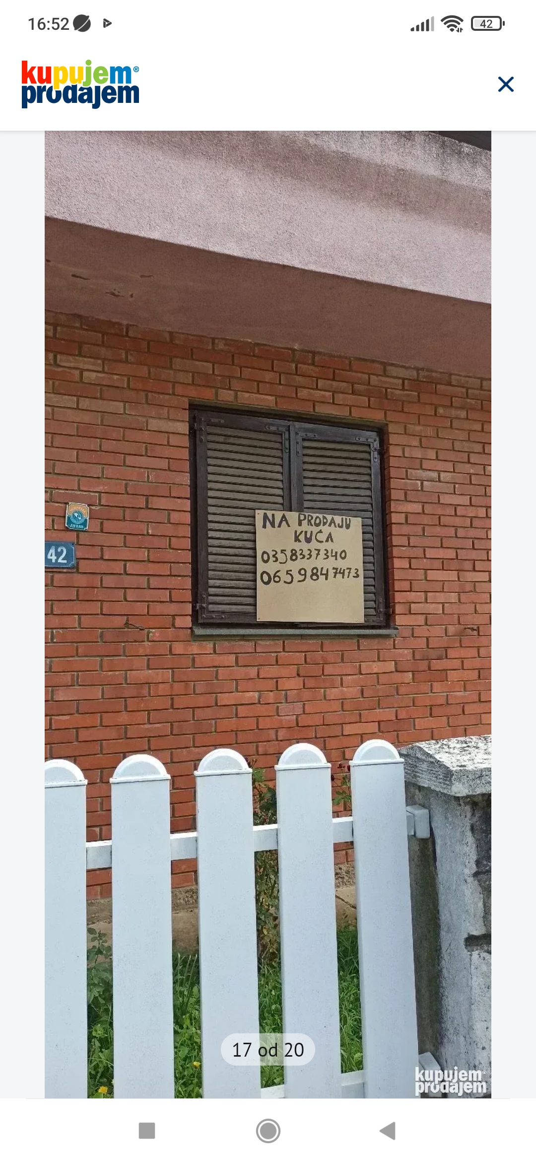 Na prodaju porodicna kuća 3