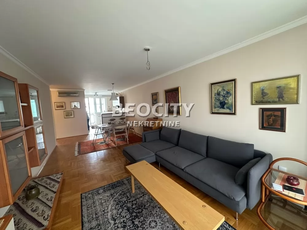 Trosoban stan, 90 m2, Novi Beograd, Antifašističke borbe ID: 131041 1