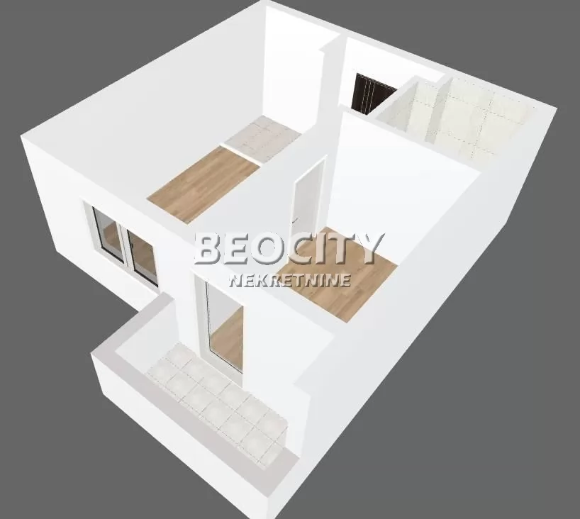 Dvosoban stan, 39 m2, Surčin, Autoput za Zagreb ID: 130558 2