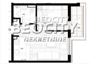 Dvosoban stan, 39 m2, Surčin, Autoput za Zagreb ID: 130558 7