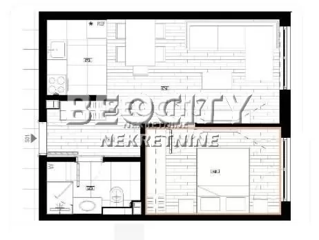 Dvosoban stan, 39 m2, Surčin, Autoput za Zagreb ID: 130592 6