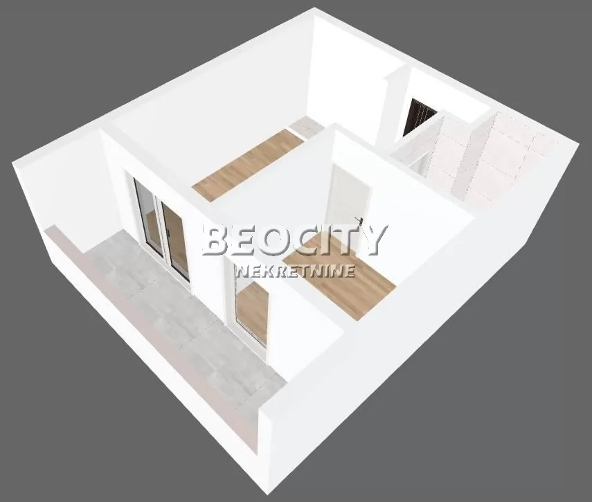 Dvosoban stan, 43 m2, Surčin, Autoput za Zagreb ID: 130620 1