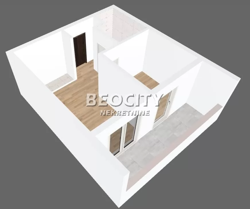 Dvosoban stan, 43 m2, Surčin, Autoput za Zagreb ID: 130620 2