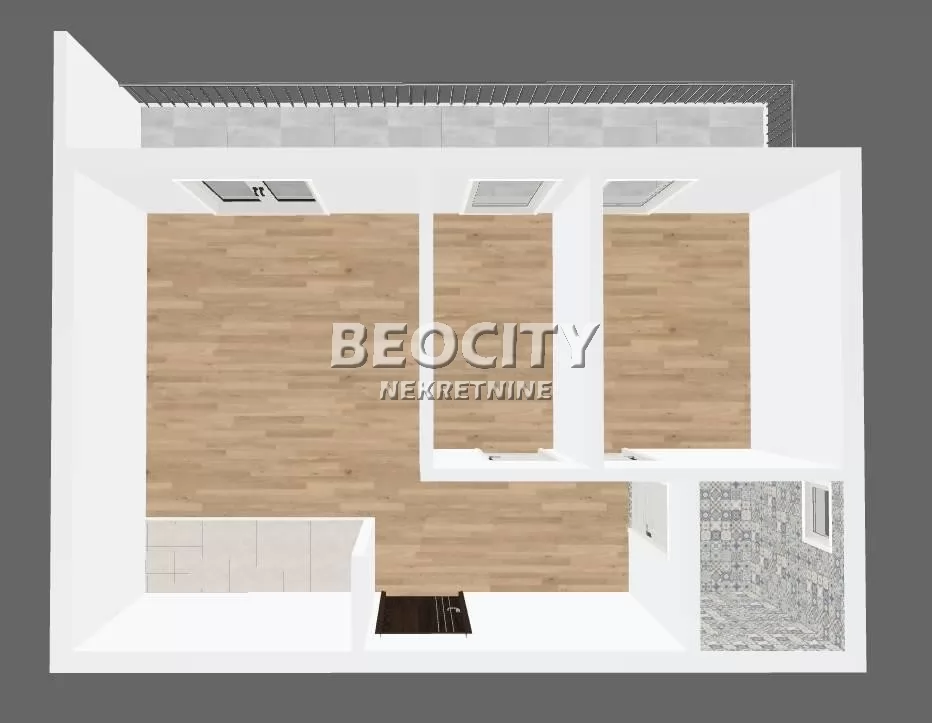 Dvosoban stan, 46 m2, Surčin, Autoput za Zagreb ID: 130560 2