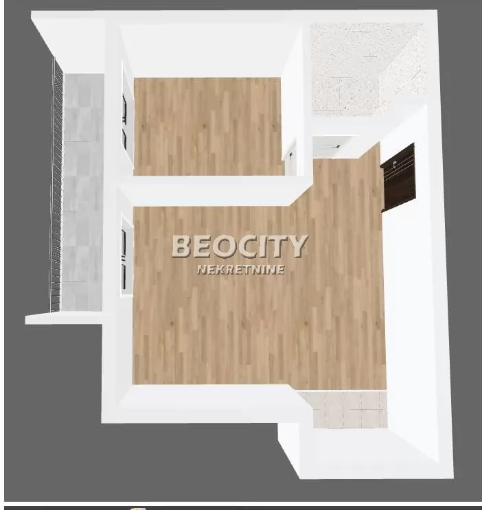 Dvosoban stan, 46 m2, Surčin, Autoput za Zagreb ID: 130560 3