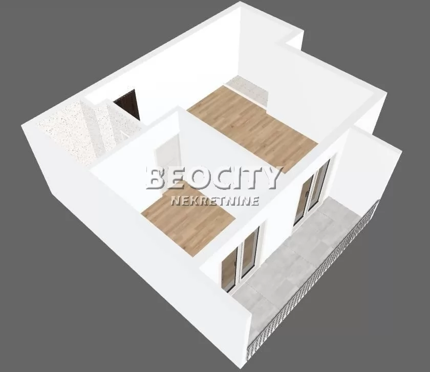 Dvosoban stan, 46 m2, Surčin, Autoput za Zagreb ID: 130560 5