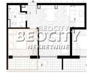 Dvosoban stan, 46 m2, Surčin, Autoput za Zagreb ID: 130560 7