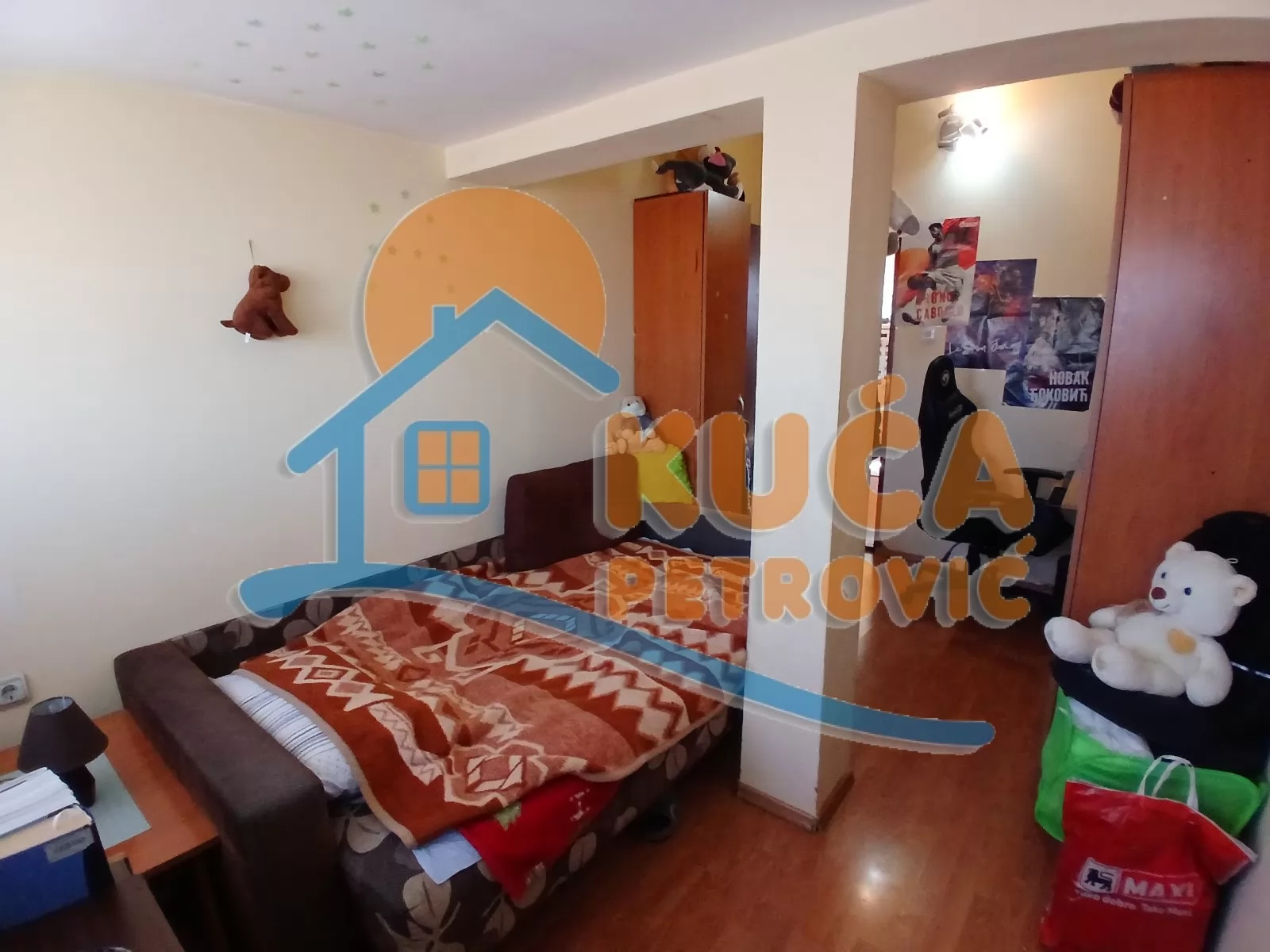 Dvosoban stan, 52 m2, Crveni Pevac, Bulevar dr Zorana ID: i-016186 10