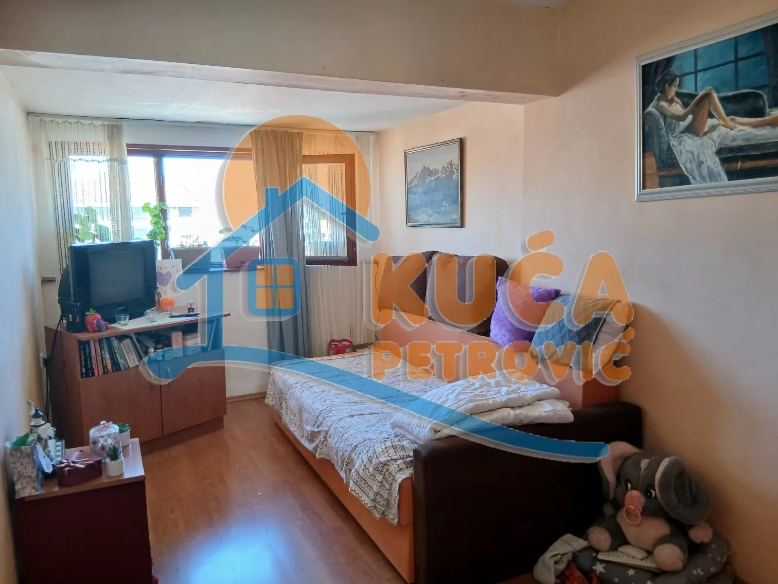 Dvosoban stan, 52 m2, Crveni Pevac, Bulevar dr Zorana ID: i-016186 11