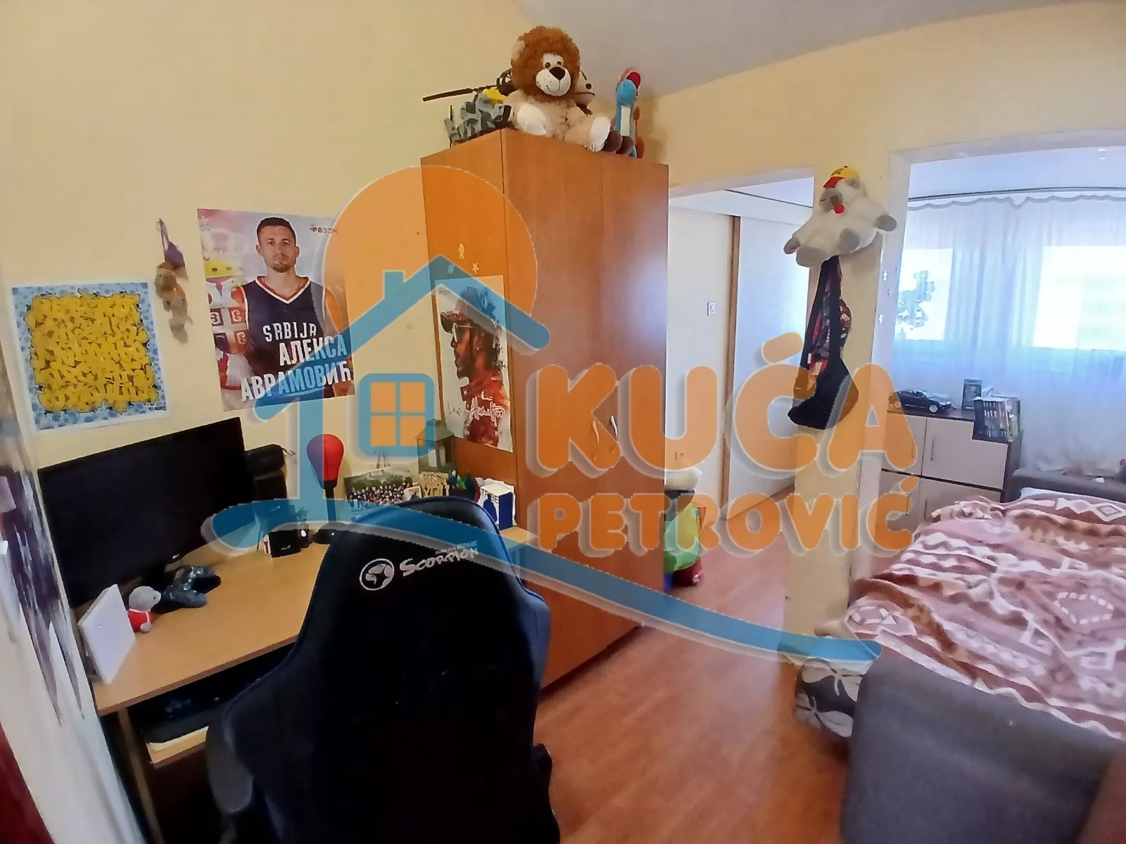 Dvosoban stan, 52 m2, Crveni Pevac, Bulevar dr Zorana ID: i-016186 8