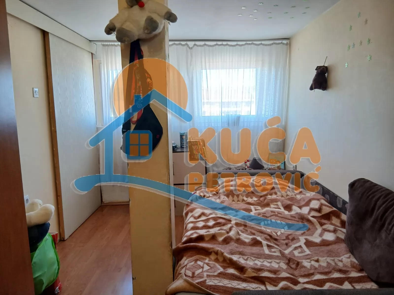 Dvosoban stan, 52 m2, Crveni Pevac, Bulevar dr Zorana ID: i-016186 9