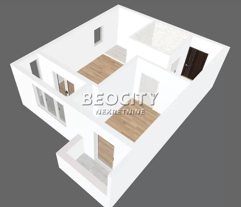 Dvosoban stan, 53 m2, Surčin, Autoput za Zagreb ID: 130557 3