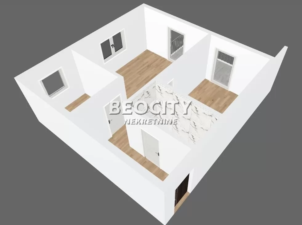 Dvosoban stan, 56 m2, Surčin, Autoput za Zagreb ID: 130495 1