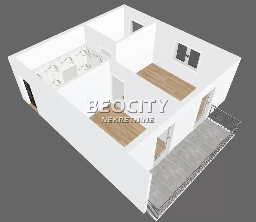 Dvosoban stan, 56 m2, Surčin, Autoput za Zagreb ID: 130495 2