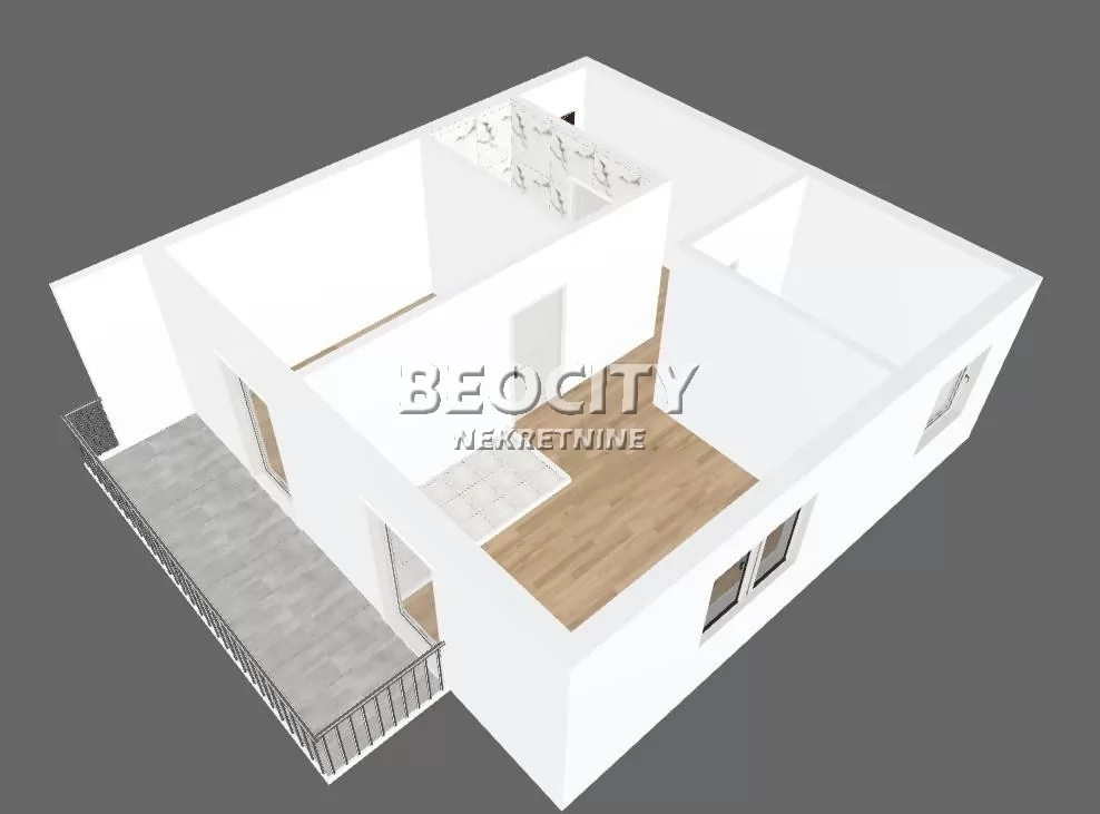 Dvosoban stan, 56 m2, Surčin, Autoput za Zagreb ID: 130495 3