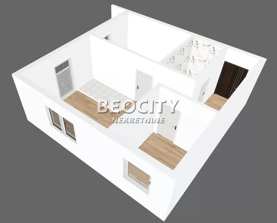 Dvosoban stan, 56 m2, Surčin, Autoput za Zagreb ID: 130495 4