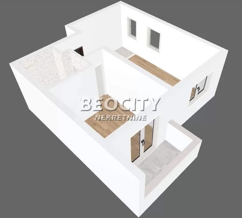 Dvosoban stan, 57 m2, Surčin, Autoput za Zagreb ID: 130619 2