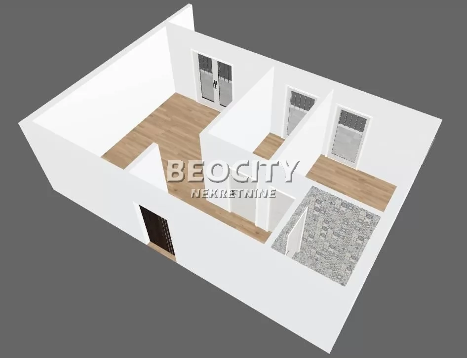 Dvosoban stan, 61 m2, Surčin, Autoput za Zagreb ID: 130559 1