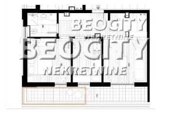 Dvosoban stan, 61 m2, Surčin, Autoput za Zagreb ID: 130559 6