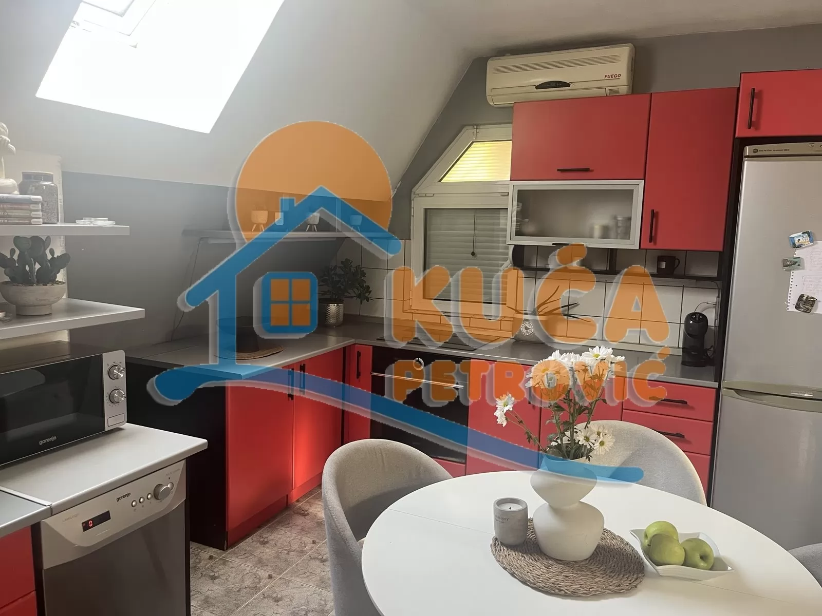 Dvosoban stan, 63 m2, Čamurlija, Dobrička ID: i-016185 4