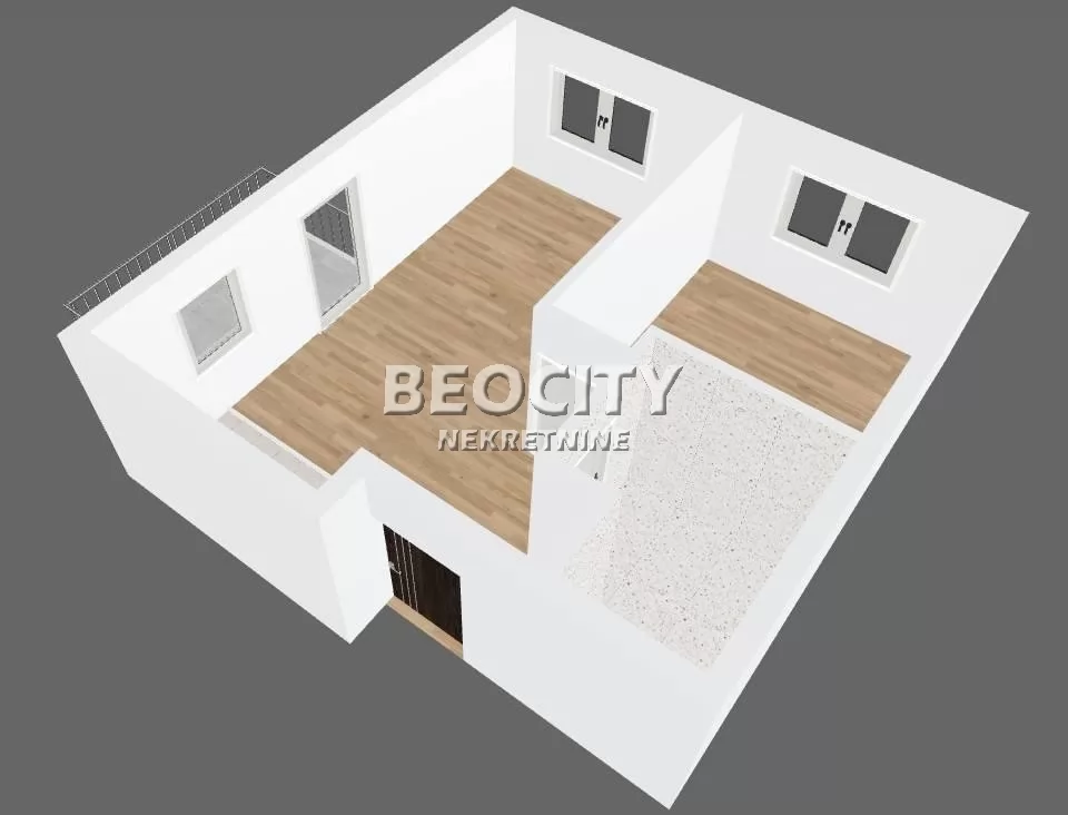 Dvosoban stan, 63 m2, Surčin, Autoput za Zagreb ID: 130616 1