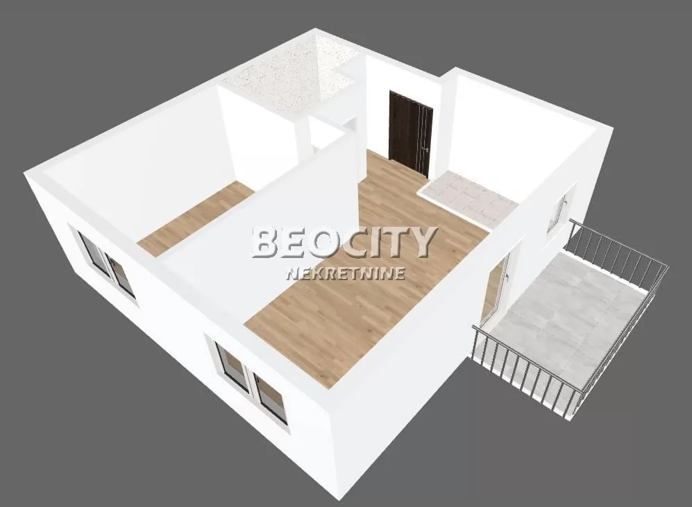 Dvosoban stan, 63 m2, Surčin, Autoput za Zagreb ID: 130616 2