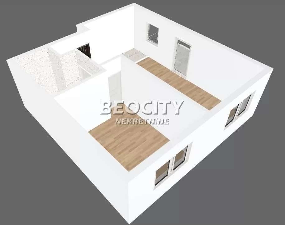 Dvosoban stan, 63 m2, Surčin, Autoput za Zagreb ID: 130616 3