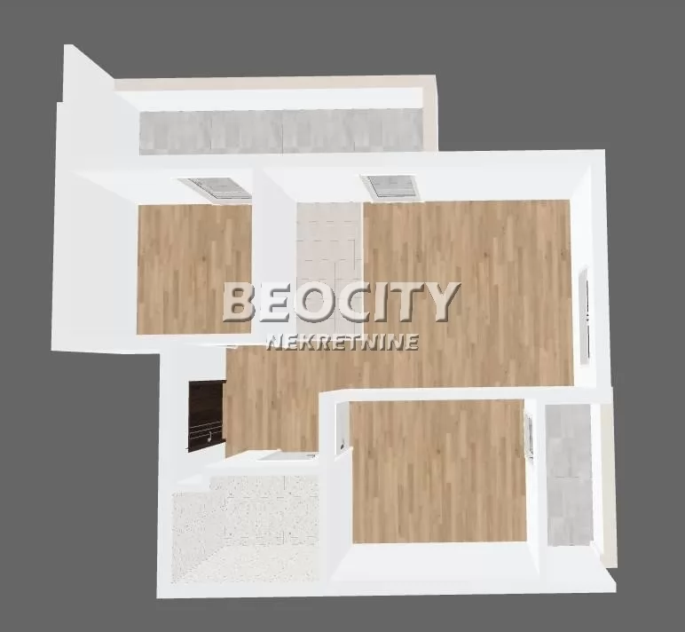 Dvosoban stan, 66 m2, Surčin, Autoput za Zagreb ID: 130496 5