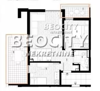 Dvosoban stan, 66 m2, Surčin, Autoput za Zagreb ID: 130496 6